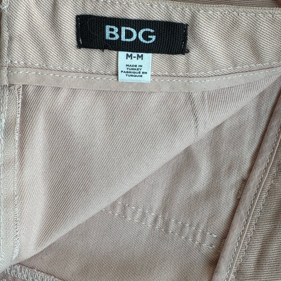BDG Mini Skirt in Light Pink - Picture 3 of 3